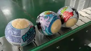 Bath Ball Heat Shrink Packaging Machine 1