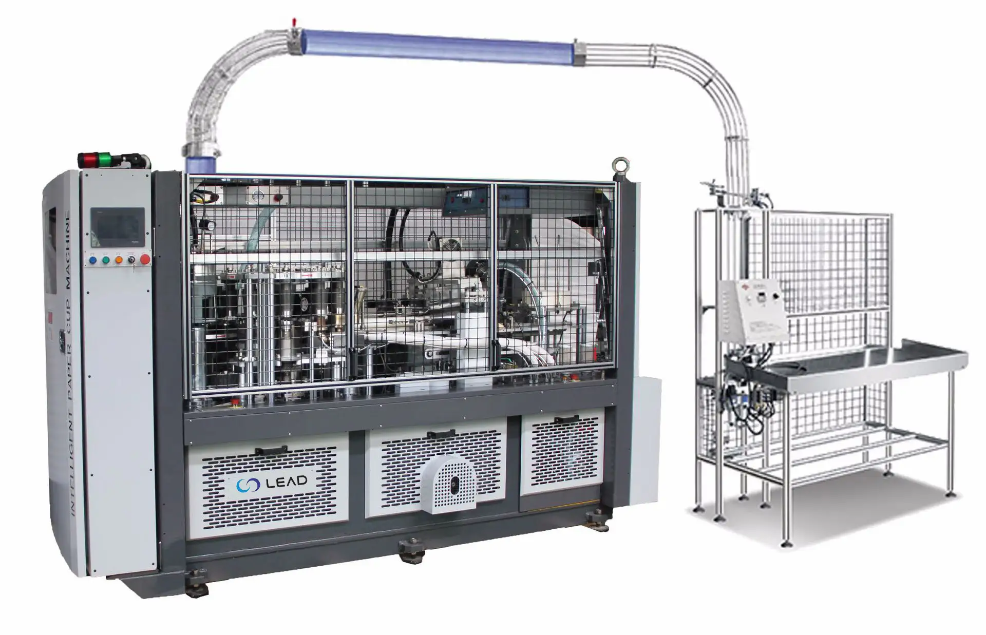 LD-BM1250C High Speed Intelligent Paper Bowl Machine 1