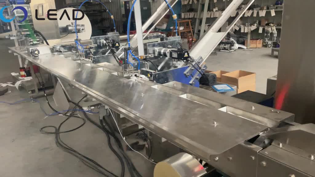 Tableware packaging machine + coding