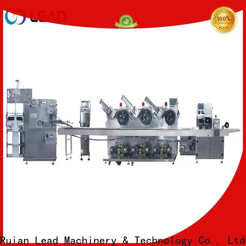 Lead Machinery cutlery packing machine for business for cup 1