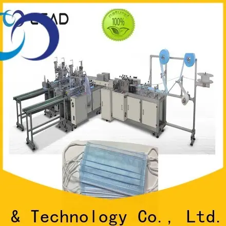 Lead Machinery earloop mask machine company for women 1