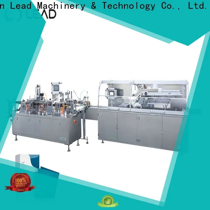 Lead Machinery wet tissue packaging machine for business for tissue 1