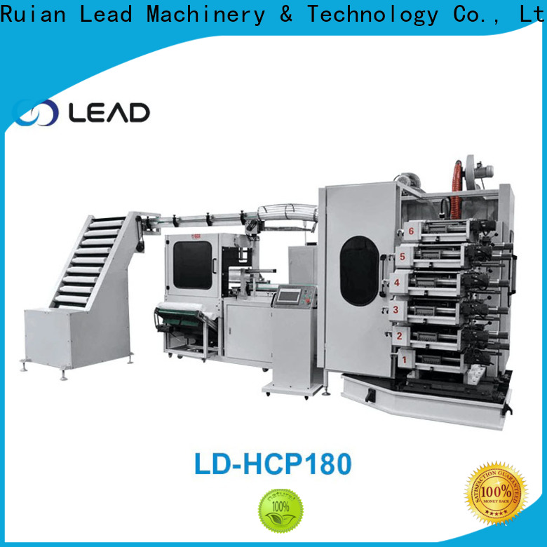 Lead Machinery New flexo machine manufacturer for business for paper cup 1