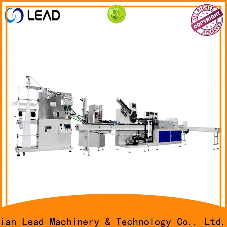 Lead Machinery toothpick wrapping machine factory for spoon 1