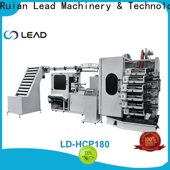 Lead Machinery coffee cup printing machine for business for cup 1