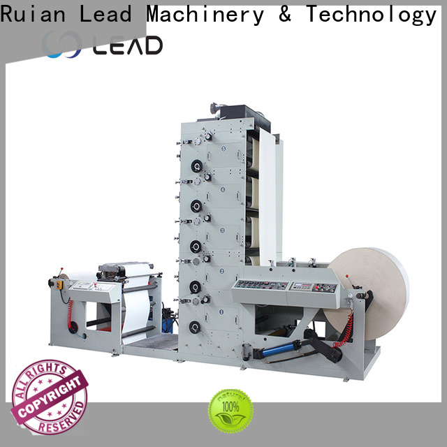 New flexographic printing machine supply for cup 1
