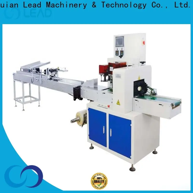 Lead Machinery custom cup wrapping machine factory for cutlery 1
