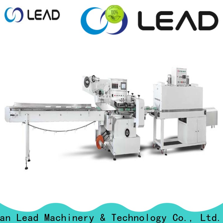 Lead Machinery automated shrink wrap machine for business for battery 1