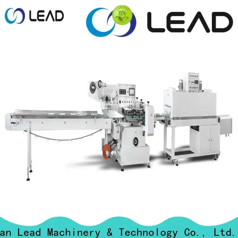 Lead Machinery automated shrink wrap machine for business for battery 1