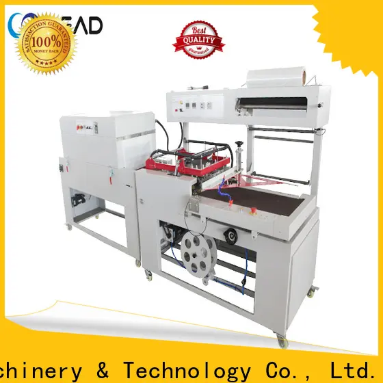 Lead Machinery top thermal shrink packaging machine supply for battery 1
