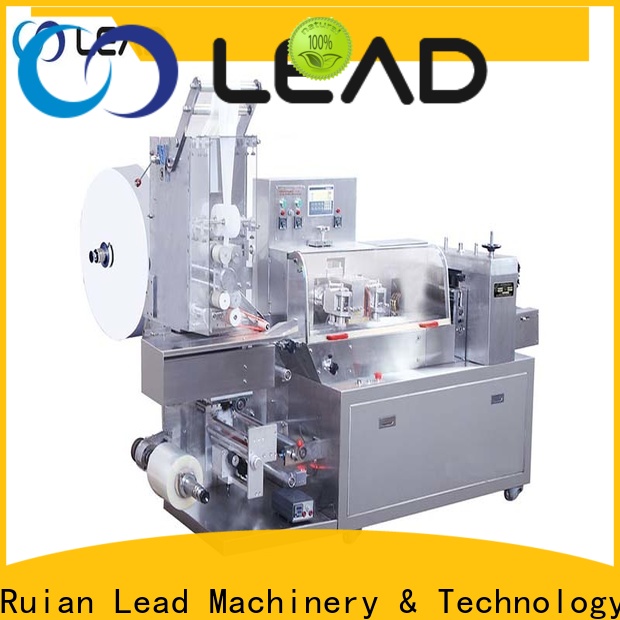 Lead Machinery single sachet wet wipes machine factory for tissue 1