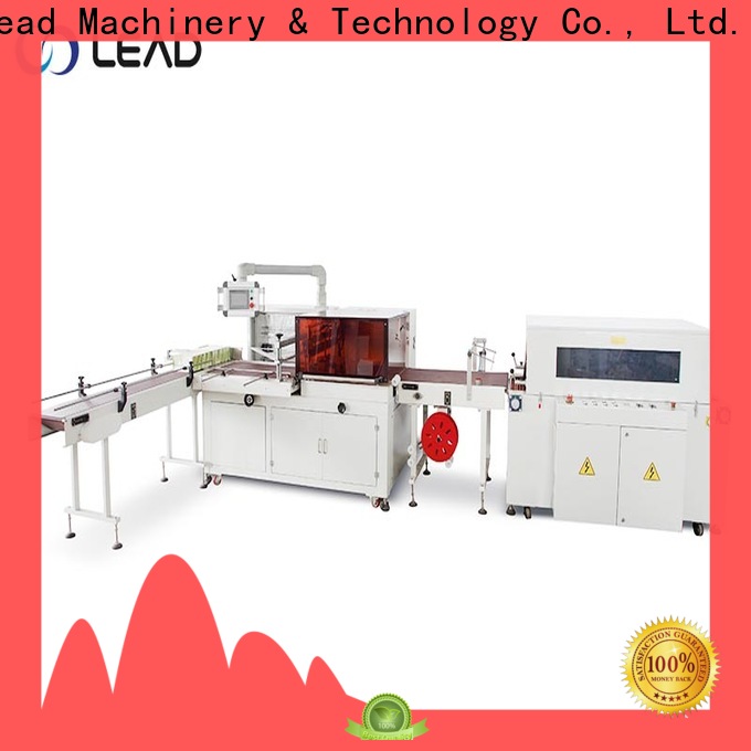 Lead Machinery latest water bottle shrink wrapping machine suppliers for food 1
