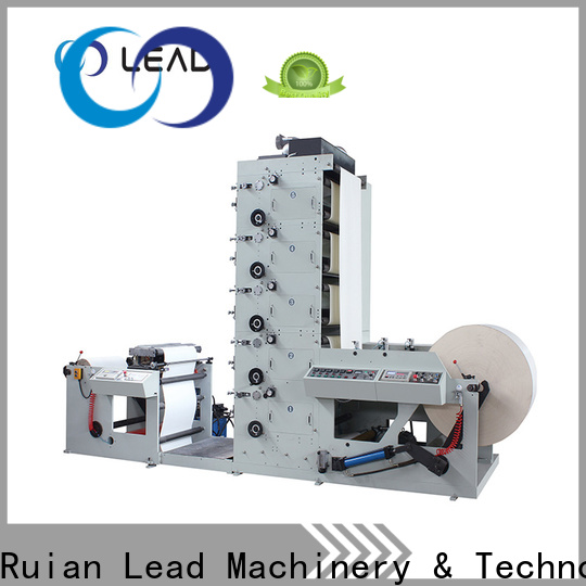 New 4 colour flexo printing machine factory for cup 1