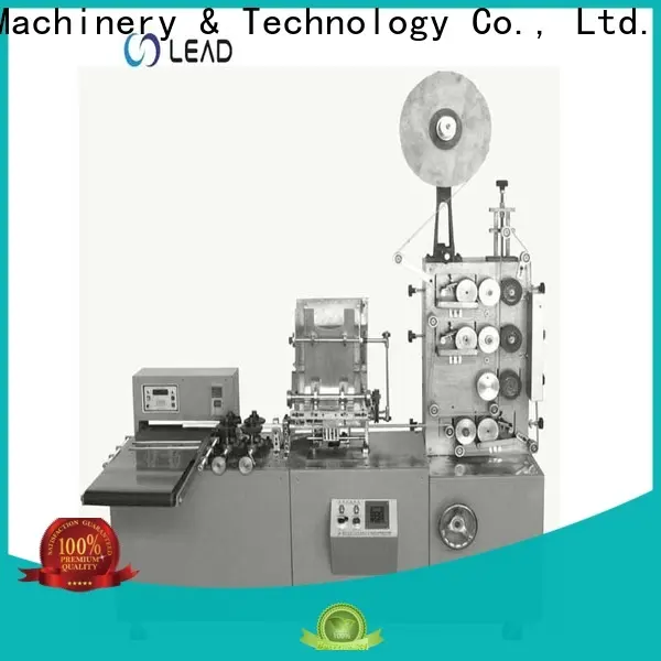 Lead Machinery tableware packaging machine supply for disposable tableware 1