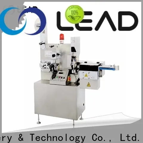 Lead Machinery straw packaging machine suppliers for disposable tableware 1