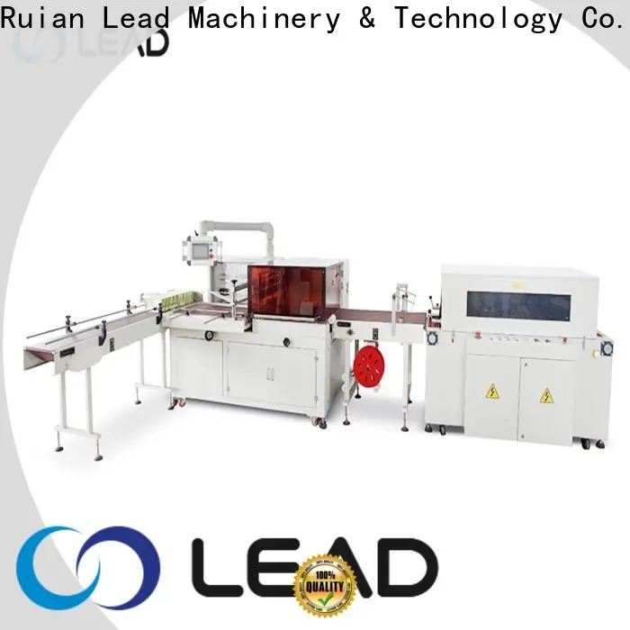 top automatic shrink wrap machine supply for food 1