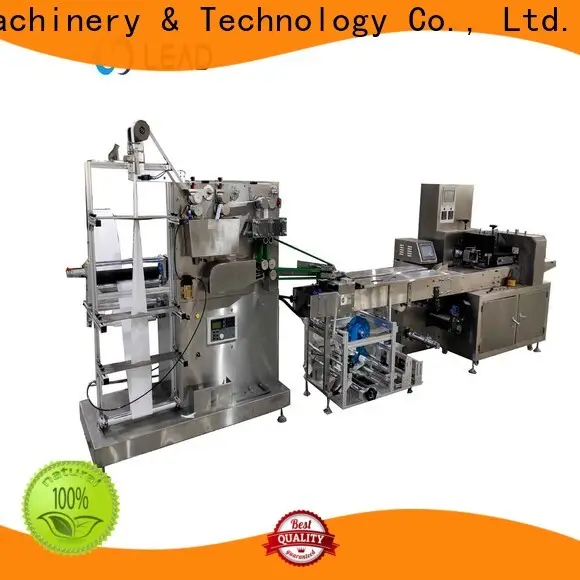Lead Machinery wet wipes manufacturing machine suppliers for tissue 1