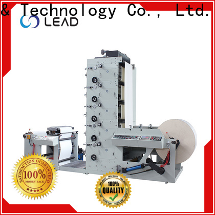 Lead Machinery wholesale multi color flexo printing machine suppliers for cup 1