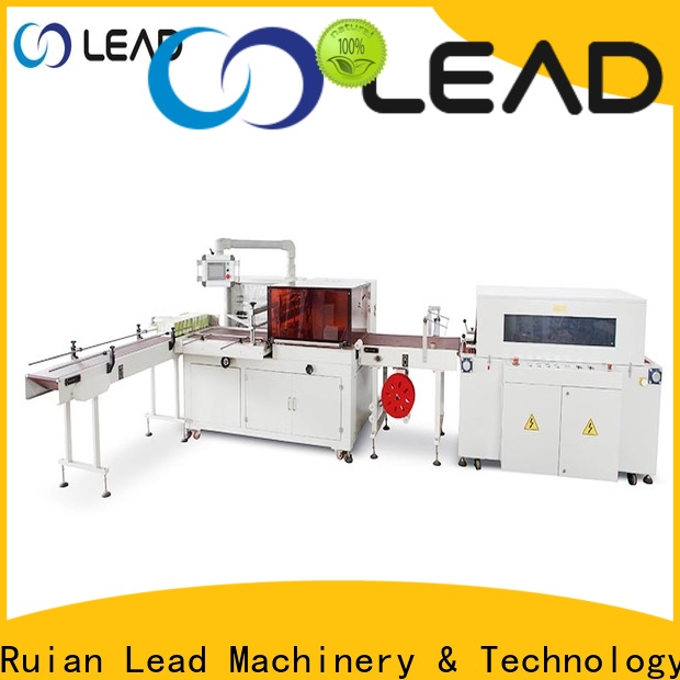 Lead Machinery New commercial shrink wrap machine factory for food 1