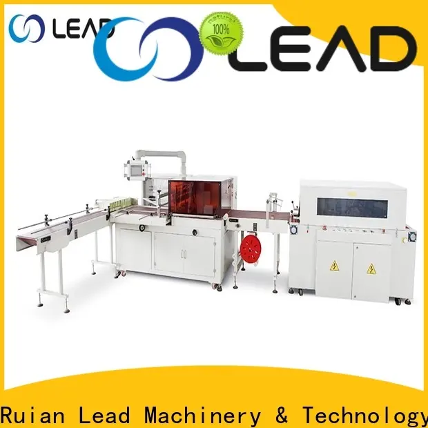Lead Machinery New commercial shrink wrap machine factory for food 1