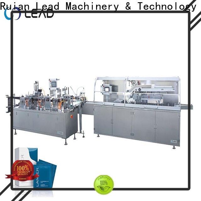 Lead Machinery wholesale wet wipes machine manufacturers company for life 1