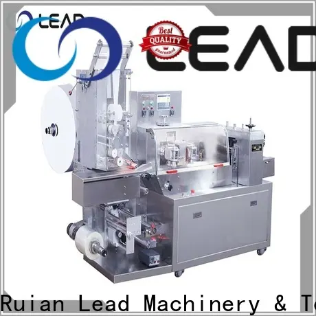 Lead Machinery single sachet wet wipes machine for business for baby 1