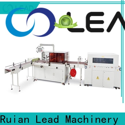 Lead Machinery carton shrink wrapping machine for business for bottles 1
