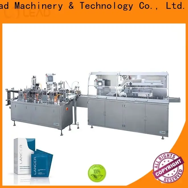 Lead Machinery wet wipes machine manufacturers factory for tissue 1