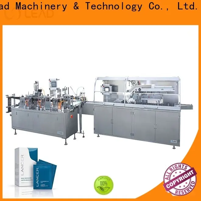 Lead Machinery wet wipes machine manufacturers factory for tissue 1