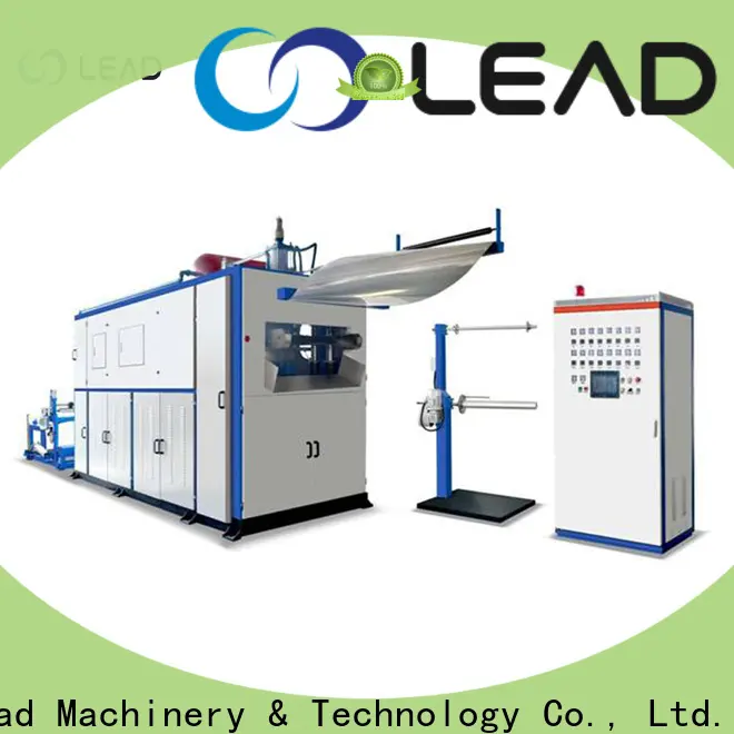 Lead Machinery ice cream spoon paper wrapping machine factory for coffee cup 1