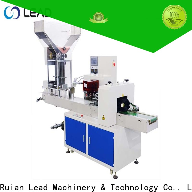 Lead Machinery paper cup packing machine for business for cutlery 1
