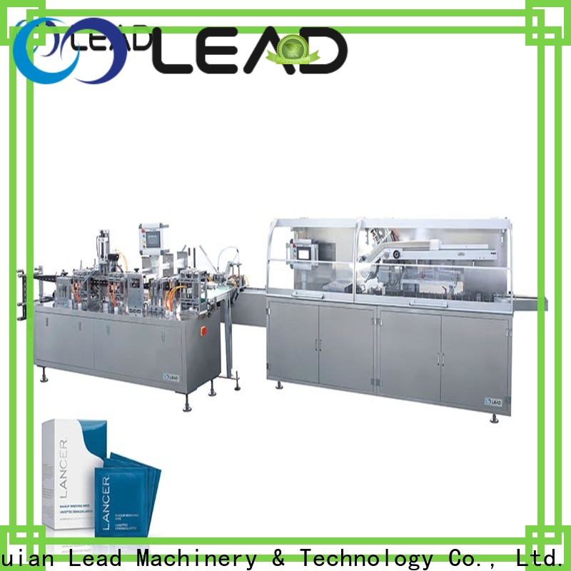Lead Machinery wholesale baby wipes machine suppliers for tissue 1