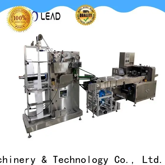 Lead Machinery baby wipes making machine for business for life 1