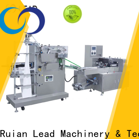 Lead Machinery wet wipes machine manufacturers factory for baby 1