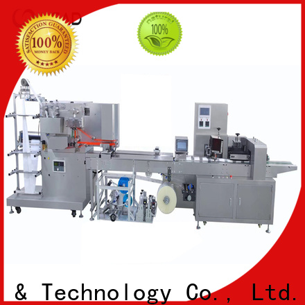 Lead Machinery top wet wipes making machine for business for baby 1