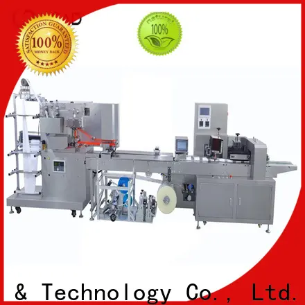 Lead Machinery top wet wipes making machine for business for baby 1