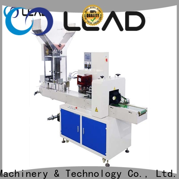Lead Machinery New disposable cutlery packaging machine company for cutlery 1