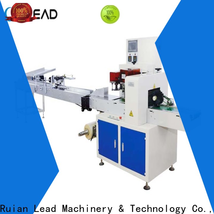 Lead Machinery high-quality Plastic tableware shrink packaging machine company for cutlery 1