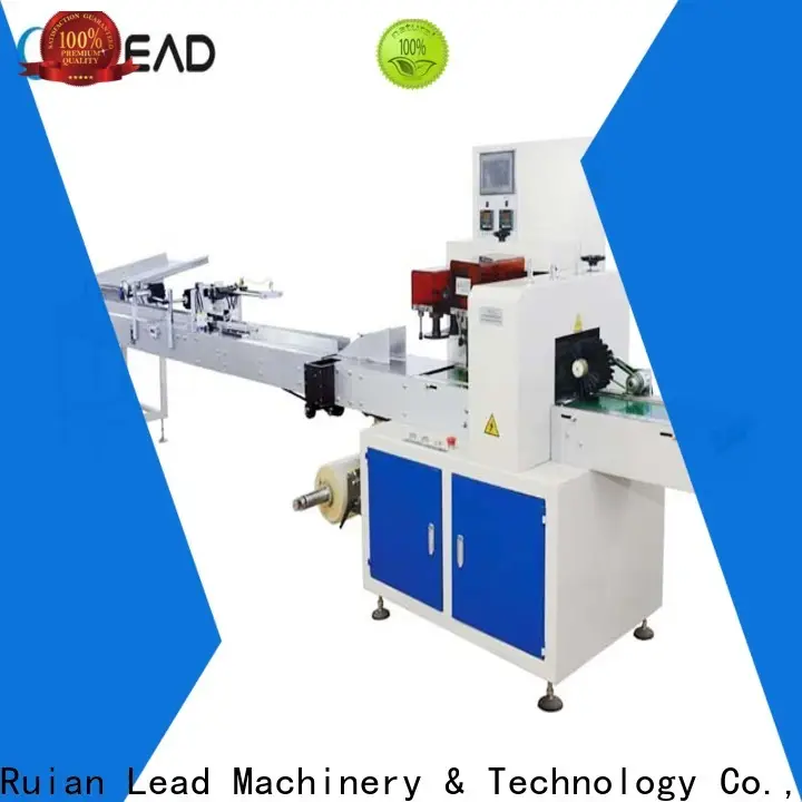 Lead Machinery high-quality Plastic tableware shrink packaging machine company for cutlery 1