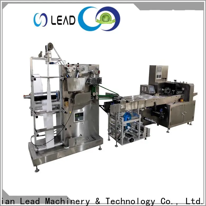 Lead Machinery wet wipes making machine suppliers for baby 1