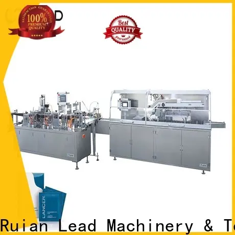 Lead Machinery wet tissue packaging machine manufacturers for baby 1