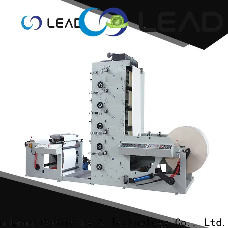 Lead Machinery 4 color flexo printing machine for business for paper cup 1