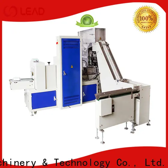 Lead Machinery best paper bag packaging machine company for disposable tableware 1