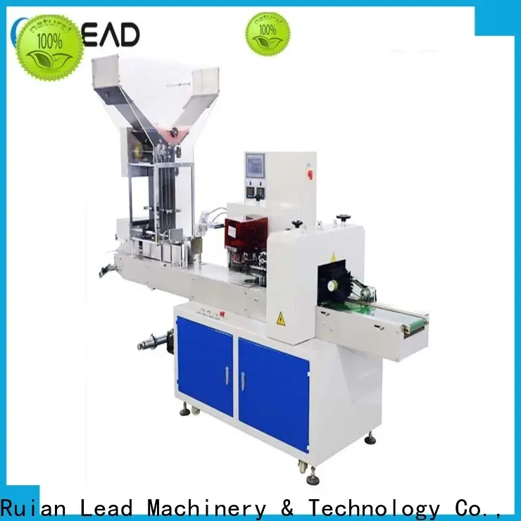 Lead Machinery cup packing machine price manufacturers for cutlery 1