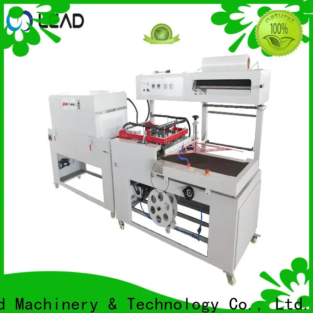 Lead Machinery custom Alcohol spray shrink packaging machine for business for food 1
