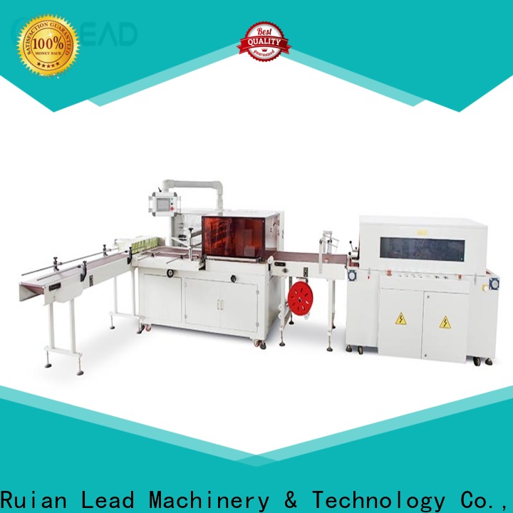 Lead Machinery wholesale Baking paper shrink packaging machine for business for battery 1