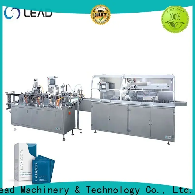 Lead Machinery custom wet tissue packaging machine supply for life 1