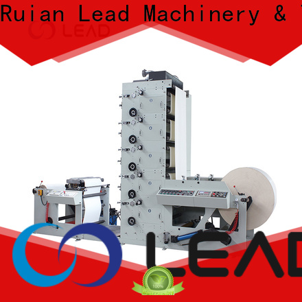 Lead Machinery best flexographic printing machine manufacturer company for coffee cup 1