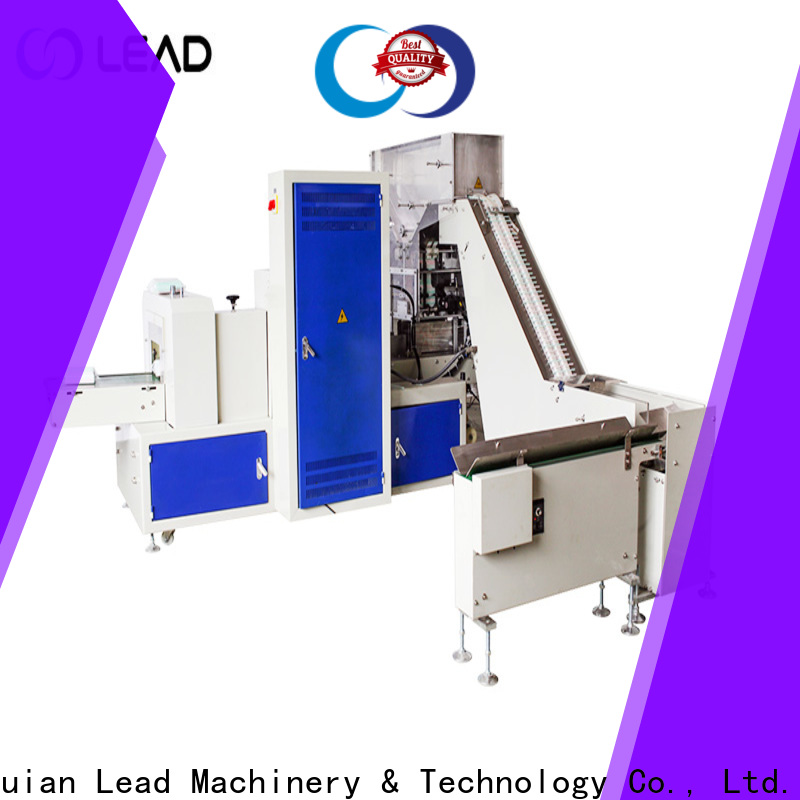 Lead machinery latest straw packaging machine supply for cutlery 1