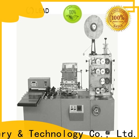 Lead machinery high-quality toothpick wrapping machine manufacturers for cutlery 1